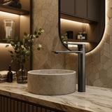 Rea Storm Titanium High slavina za umivaonik