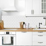 Mosaik Dekor-Fliesen 133422 White