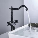 Waschbeckenarmatur Rea Rustico Old Black