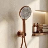 Shower handset REA JS-020 BRUSH COPPER