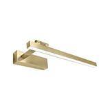 Bad LED-Wandleuchte SWE031-1W 40cm Brush Gold