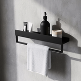 Badezimmerregal SF01 45cm black matt