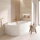 Acryl Eckbadewanne Rea Marion Right 170cm