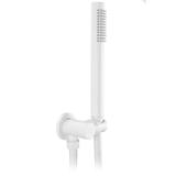 Wall Mounted Bath faucet Rea Lungo White Matt + Box