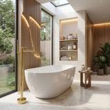 Free-standing faucet Rea Venti Gold