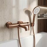 Wannenarmatur REA Ontario Side Brush Copper