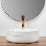 Aufsatzwaschbecken Rea Sami Nature Marble