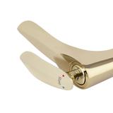 Waschbeckenarmatur Rea Orbit Gold Low