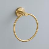 Badrumskrok RING 6610 Modern Borstad Guld