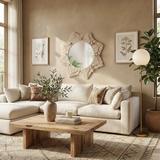 Boho-Wandspiegel 53CM 322048