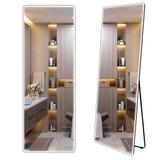 Spiegel LED Classico 60x170cm Black