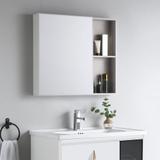 Badezimmermöbel-Set mit Waschbecken Paris 60cm White