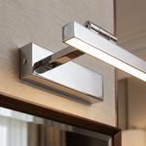 Bad LED-Wandleuchte SWE029-1W 60cm CHROME