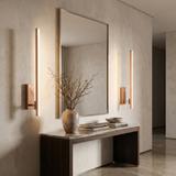 Bad LED-Wandleuchte SWE039-1W 80cm BRUSH COPPER