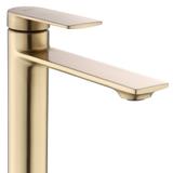 Waschbeckenarmatur REA Storm GOLD BRUSH High
