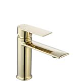 Waschbeckenarmatur REA Veneta Gold low