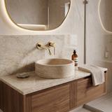 Wall Mounted faucet REA Venti Gold