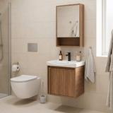 Badezimmermöbel-Set mit Waschbecken Gama T25023 HHL 50CM