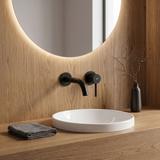Unterputz Armatur Rea Lungo black matt+Ibox