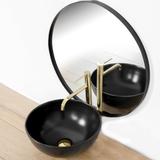 Waschbeckenarmatur Rea Lugano Slim Gold High