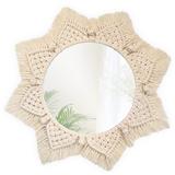 Boho-Wandspiegel 53CM 322048