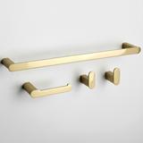 Badezimmer-Accessoire-Set Mati Gold 4-teilig
