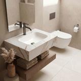 Wandwaschbecken REA Aresa Grey Gold 70