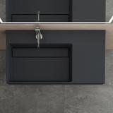 Waschbecken Konglomerat  Archi 75 CM Grey MATT