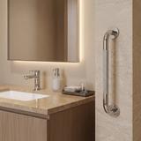 Anti-slip bathroom grab bar 104 Chrome