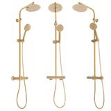 REA BLISS GOLD TERMOSTAT TUŠ SET