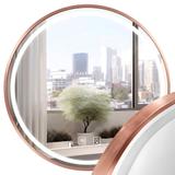 Mirror LED 80cm MMJ BRUSH COPPER