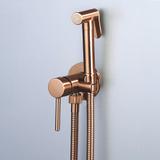 Bidetarmatur  Lungo Loop Copper Brush