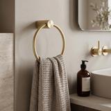 Badezimmerhaken Ring 64106 SOLO Brush Gold