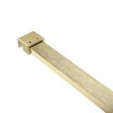 Stabilisierungsstange für Duschwand 150 cm Rea Brush Gold