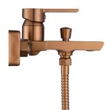 Wannenarmatur REA ARGUS COPPER BRUSH