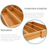 Besteck Organizer faltbar