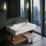 Wandwaschbecken REA Aresa Cold Jade 80