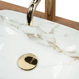Aufsatzwaschbecken REA Belinda Mini Shiny Aiax