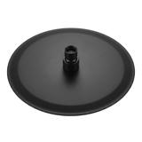 Кръгла душ глава REA JS-P014B 25cm Black