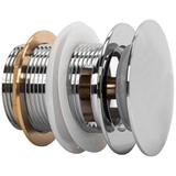 Wanne Stöpsel Klik-Klak Rea Chrom 6cm