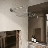 Kerek esőztető zuhanyfej REA JS-P014 30cm Chrome