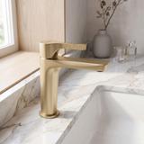 Tvättställsblandare PREMIUM REA Maxim Brush Gold Low