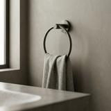 Handtuchhalter Ring 6610 Modern Titan