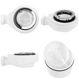 Receveur de douche Bazalt White 90x90