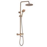 Rea Lungo Diamond Copper dušas komplekts ar termostatu