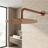 Kerek esőztető zuhanyfej REA JS-P014BRG 30cm Brush Copper