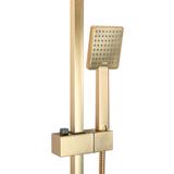 Duschgarnitur REA JACK BRUSHED GOLD