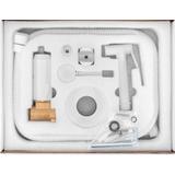 Bidetarmatur  Lungo  Loop White