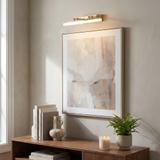 Bad LED-Wandleuchte APP1872 40 CM GOLD