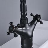 Waschbeckenarmatur Rea Rustico Old Black